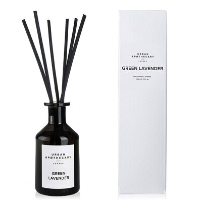 Green Lavender Reed Diffuser