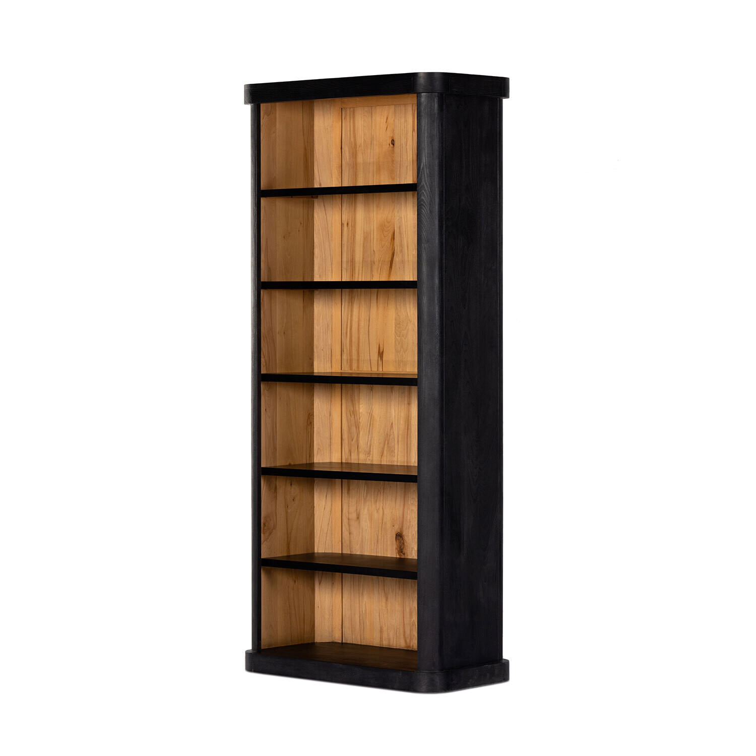 Harrod Bookcase-Natural Beechwood