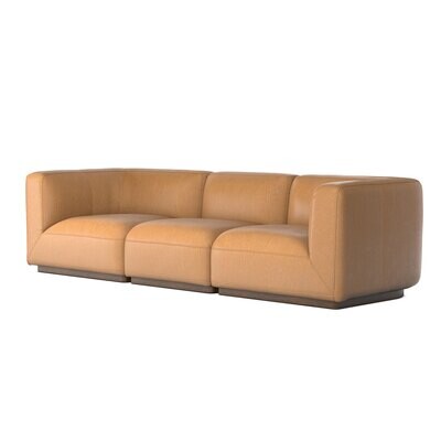 Mabry 3-Piece Sectional-Taupe
