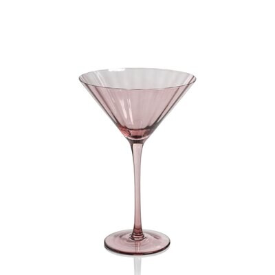 Madeleine Optic Martini Glass