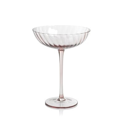 Savoy Optic Swirl Cocktail Glas