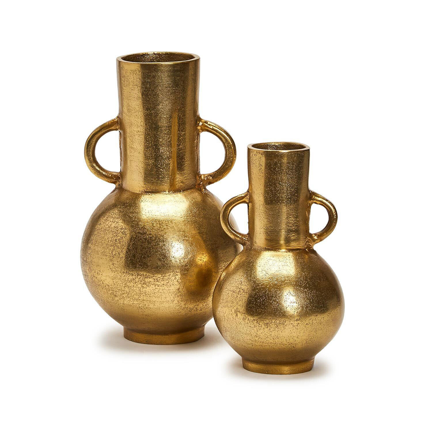 Marrakech Gold Handled Vase