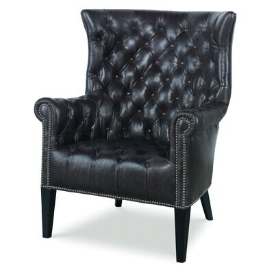 Empress Tufted Wing Chair
