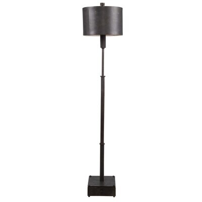 Knurl Buffet Lamp-Bronze