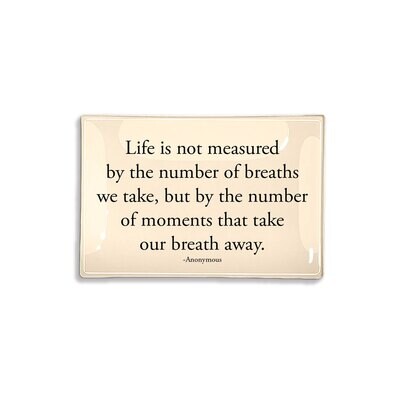 Life Is Not Measured 3.5