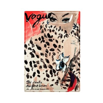 Vintage Vogue Leopard 3.5