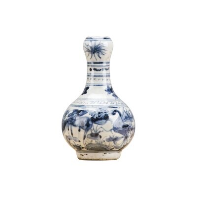 Blue & White Vase Classic