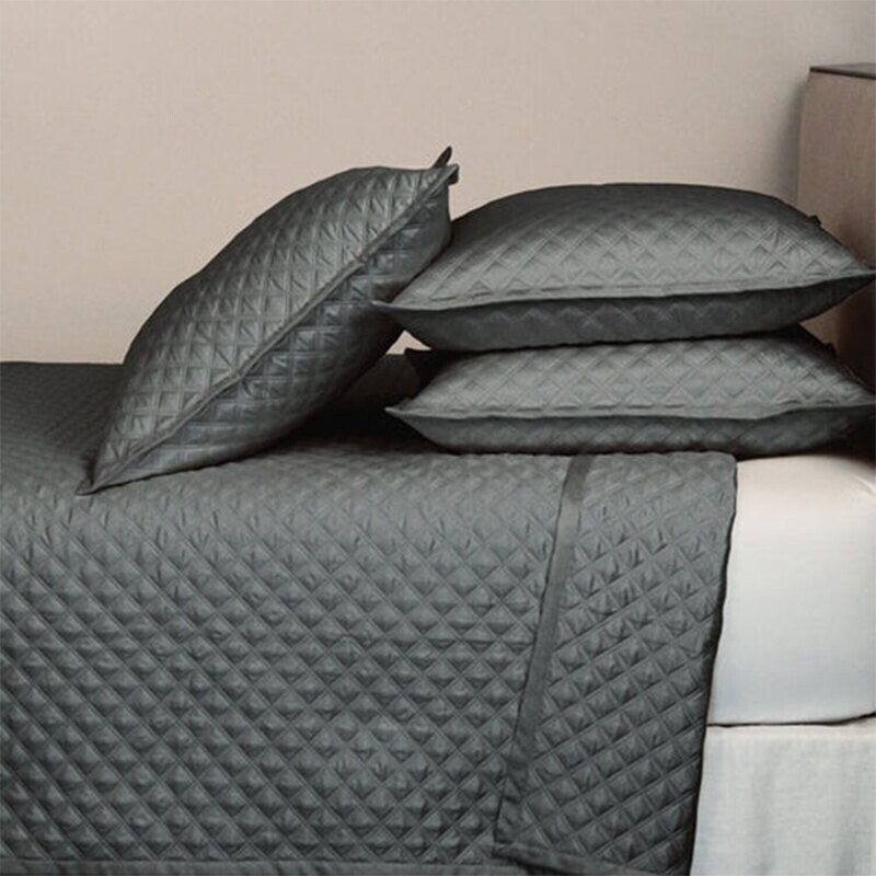 Double Diamond Coverlet Set