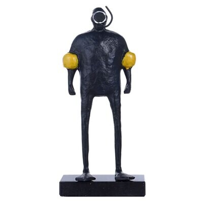 Diving Man Sculpture
