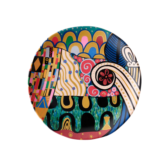 11" Art Melamine Platter