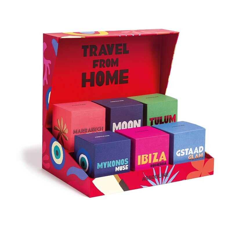 Travel From Home Candles