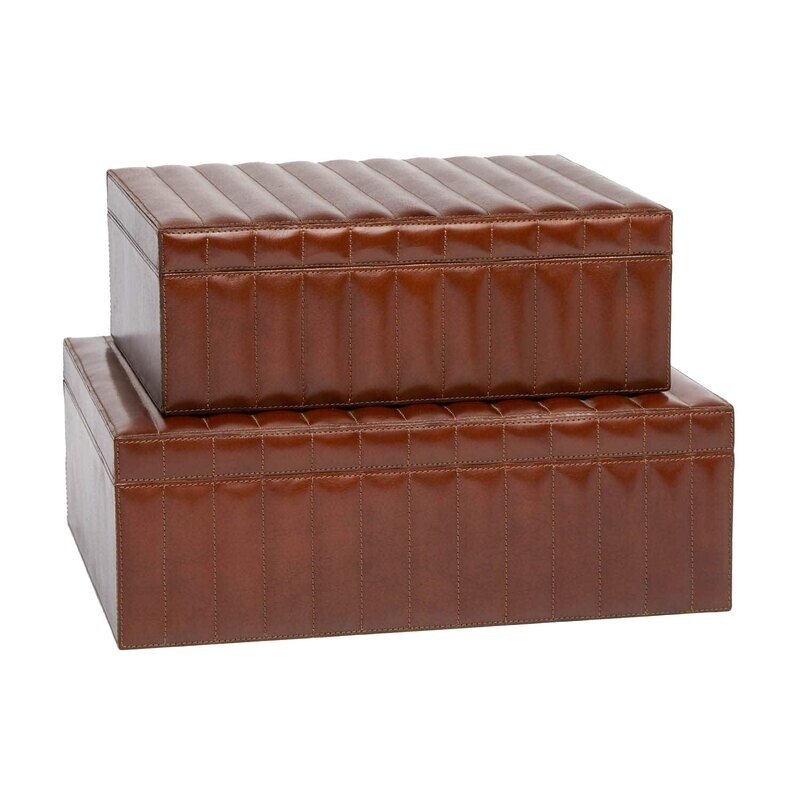 Rayford Leather Box