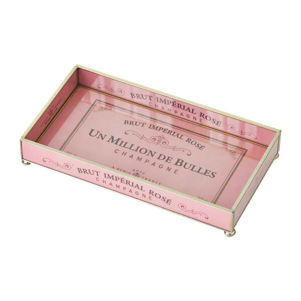 Pink Brut 6 x 12 Tray