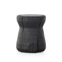 Chess Table - Carbonized Black
