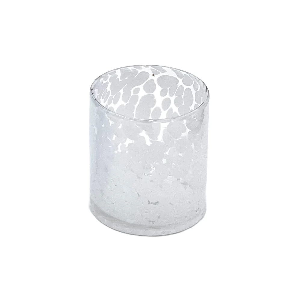 Torcello Spotted Rosa Tumbler-White