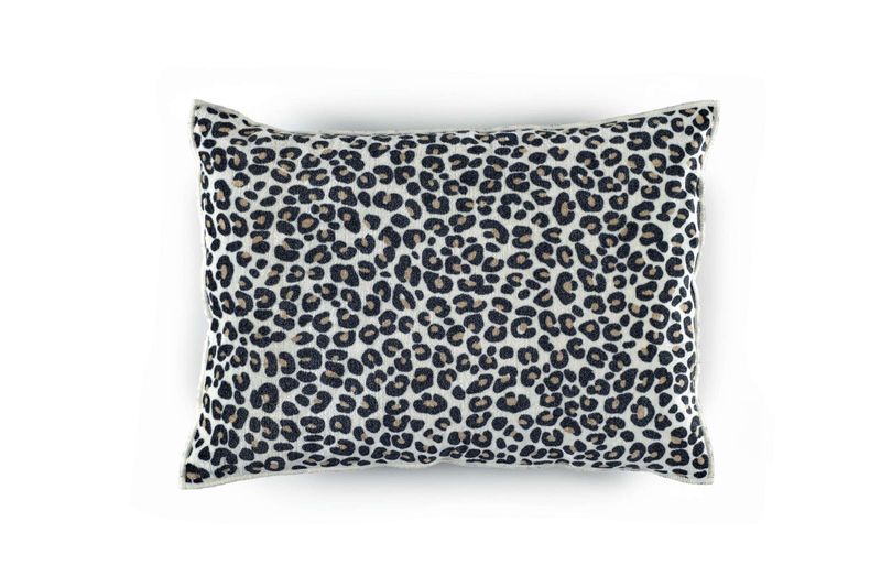 Fauve Black & White Pillow w/ Insert