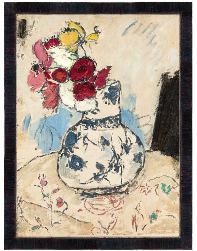 The Floral Vase C. 1882