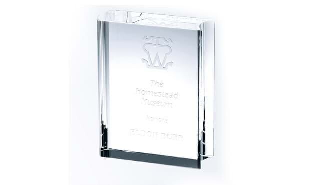Crystal Book Series Award: 4"-102058