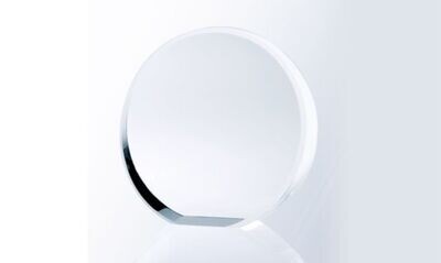 Optic Crystal Glass Award: 5"-102171