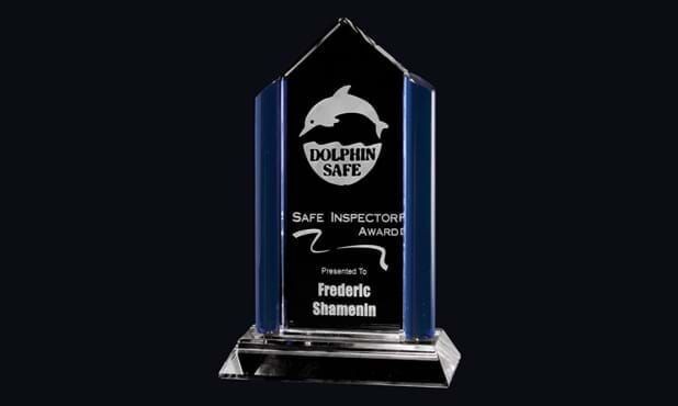 Concord Series Glass Award: 8"-102391