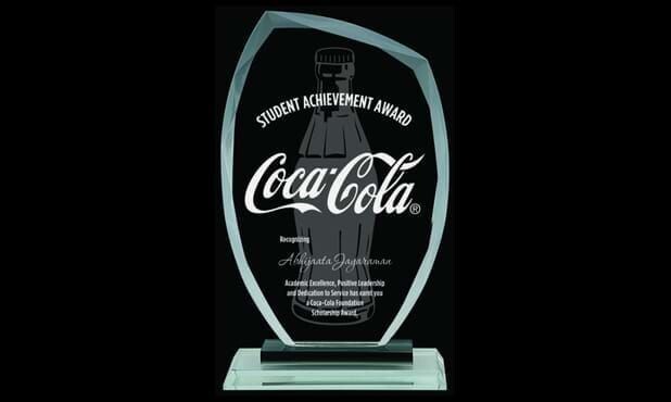 Beijing Series Glass Award: 8-5/8"-103028