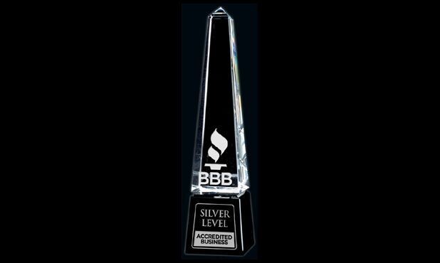 Accolade Series Optic Crystal Award: 8"-105886