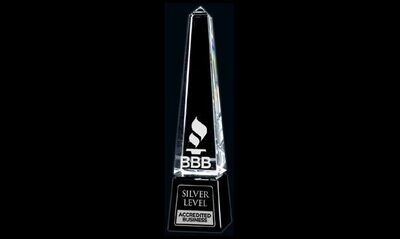 Accolade Series Optic Crystal Award: 8"-105886