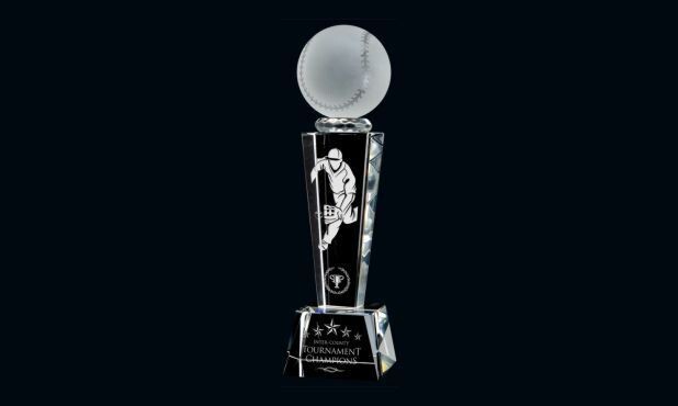 Vapour Series Baseball Tower: 8-5/8"-105893