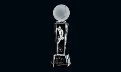 Vapour Series Baseball Tower: 8-5/8"-105893