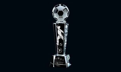 Vapour Series Soccer Tower: 8-5/8"-105894