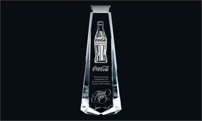 Forsyth Series Tower Glass Award: 9-1/8"-105900