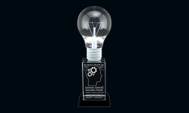 Pioneer Series Optic Crystal Award: 8-1/8"-105926