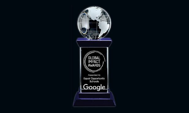 Diplomat Series Optic Crystal Award: 6-1/2"-105923