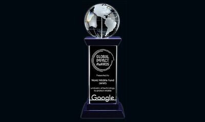 Diplomat Series Optic Crystal Award: 7-1/4"-105924
