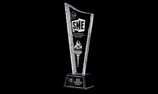 Nipigon Series Optic Crystal Award: 10-3/4"-105931