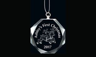 Glass Ornament: 2-5/8"-105958