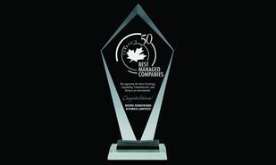 Astana Series Glass Award: 11"-106008