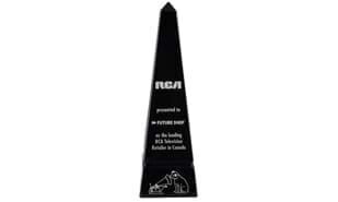 Solid Marble Obelisk: 10"-106692