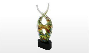 Colour Twist Art Glass Award: 14"-106879