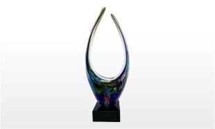 Galaxy Art Glass Award: 16-3/4"-106878