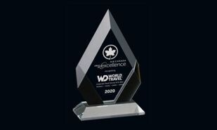 Delta Series Clear and Black Crystal: 8"-107655
