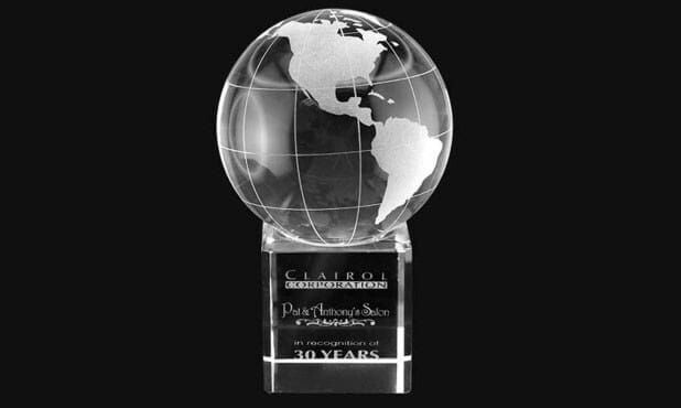 Mini Globe Tower Series: 2-3/8" x 3-5/8"-101149