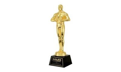 Milestone Series Glass Award: 9-1/4"-101527