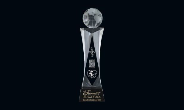 Journey Glass Award: 11"-101561