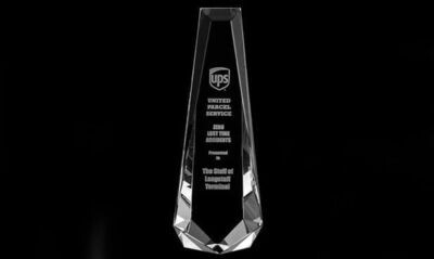 Forsyth Series Tower Glass Award: 11"-101663