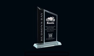 Berkshire Series Glass Award: 5" x 9"-101697
