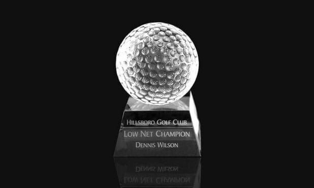 Springdale Golf Tower: 2-1/4" x 4-1/2"-101157