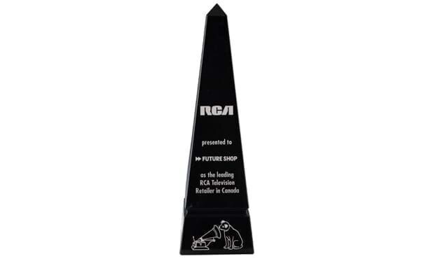 Solid Marble Obelisk: 8"-102037