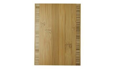 Amber Bamboo Plaque: 6" x 8"-100696