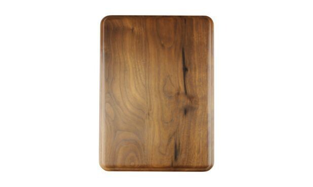 Solid Walnut Double Rolled Edge Plaque: 11" x 15"-100707